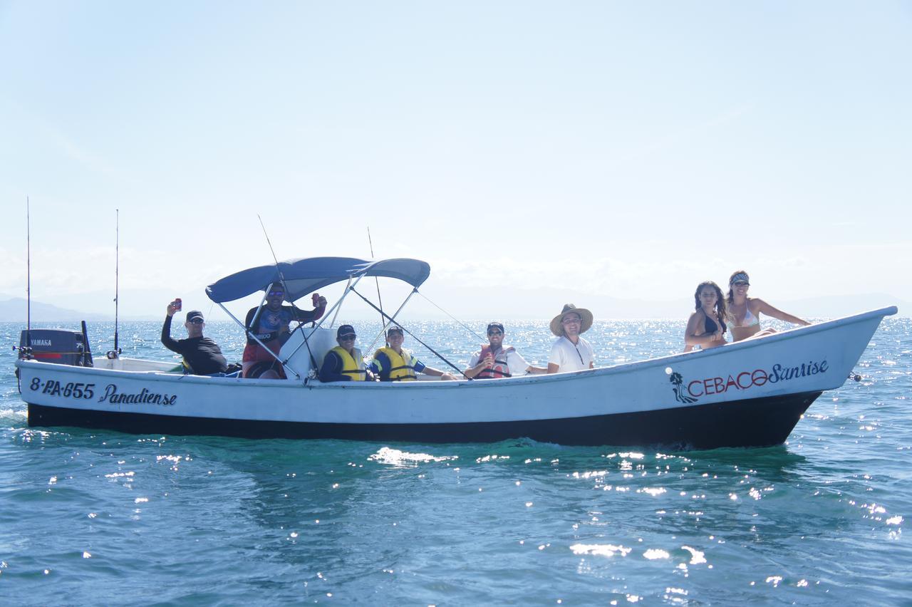 Cebaco Sunrise Lodge Isla Cebaco Εξωτερικό φωτογραφία